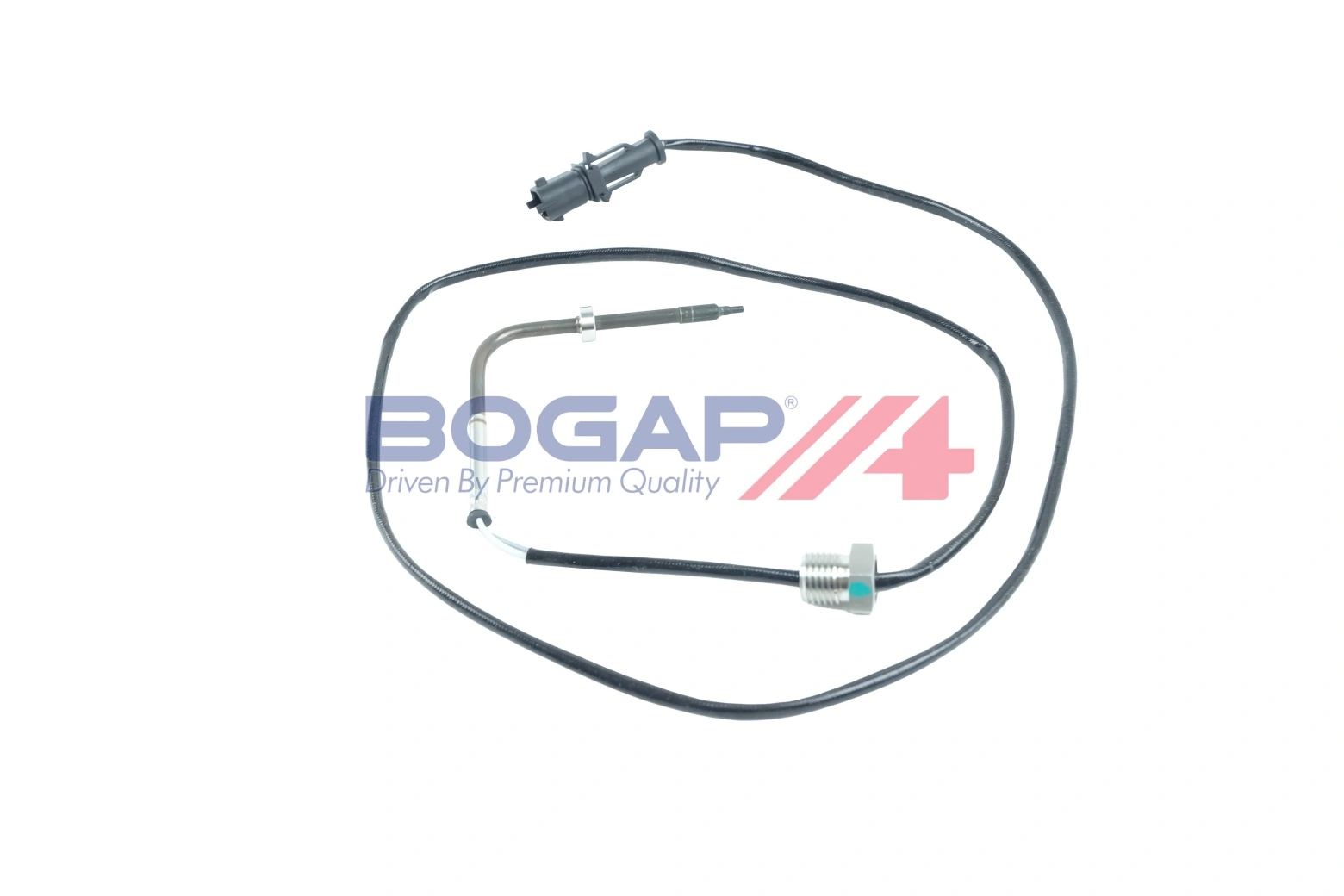 Sensor, exhaust gas temperature