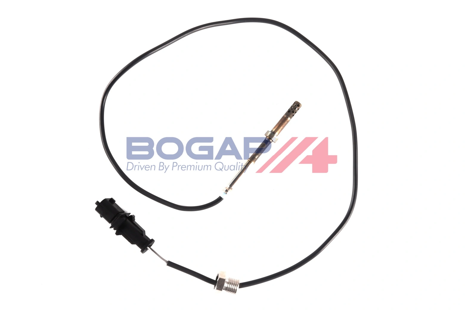 Sensor, exhaust gas temperature