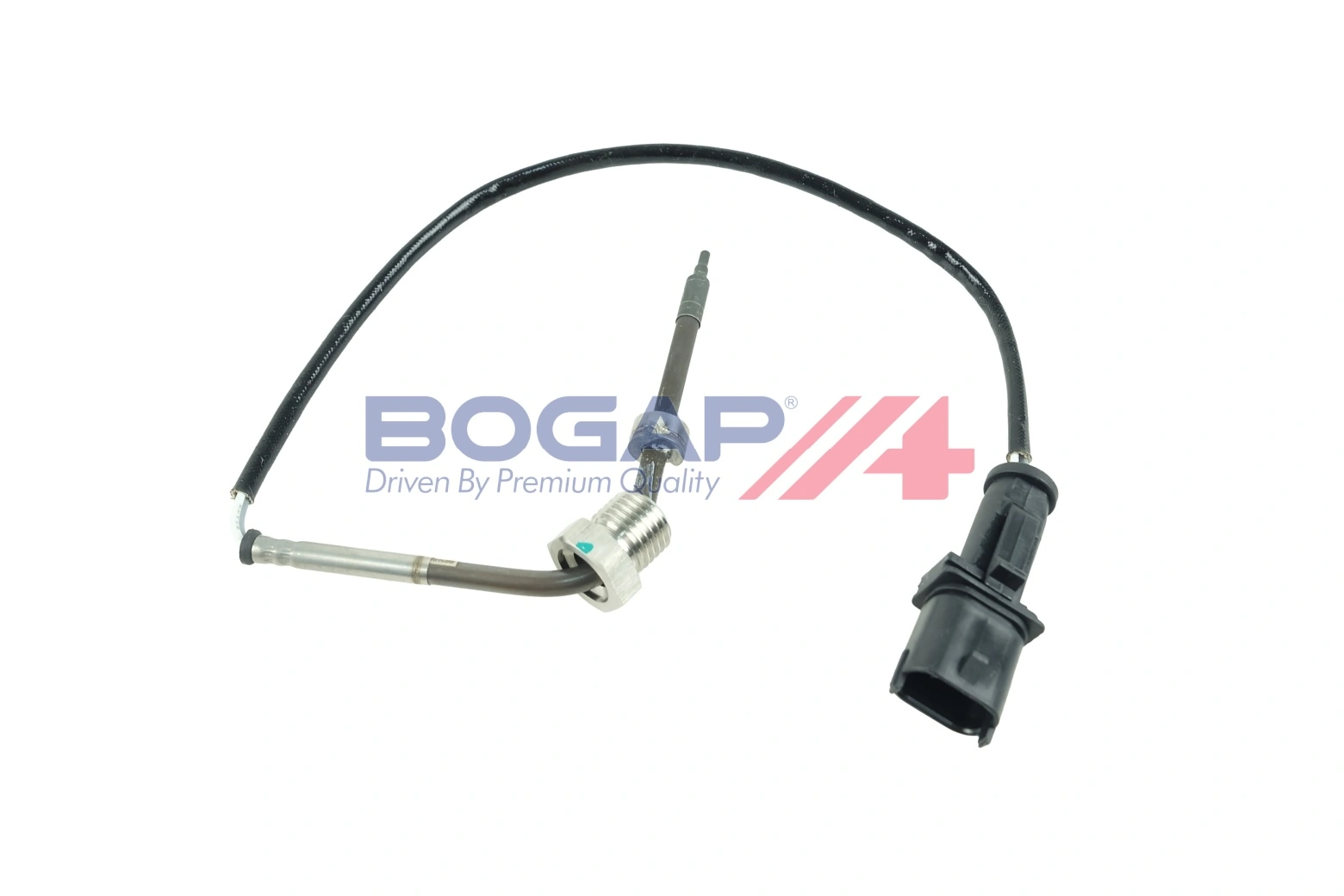 Sensor, exhaust gas temperature