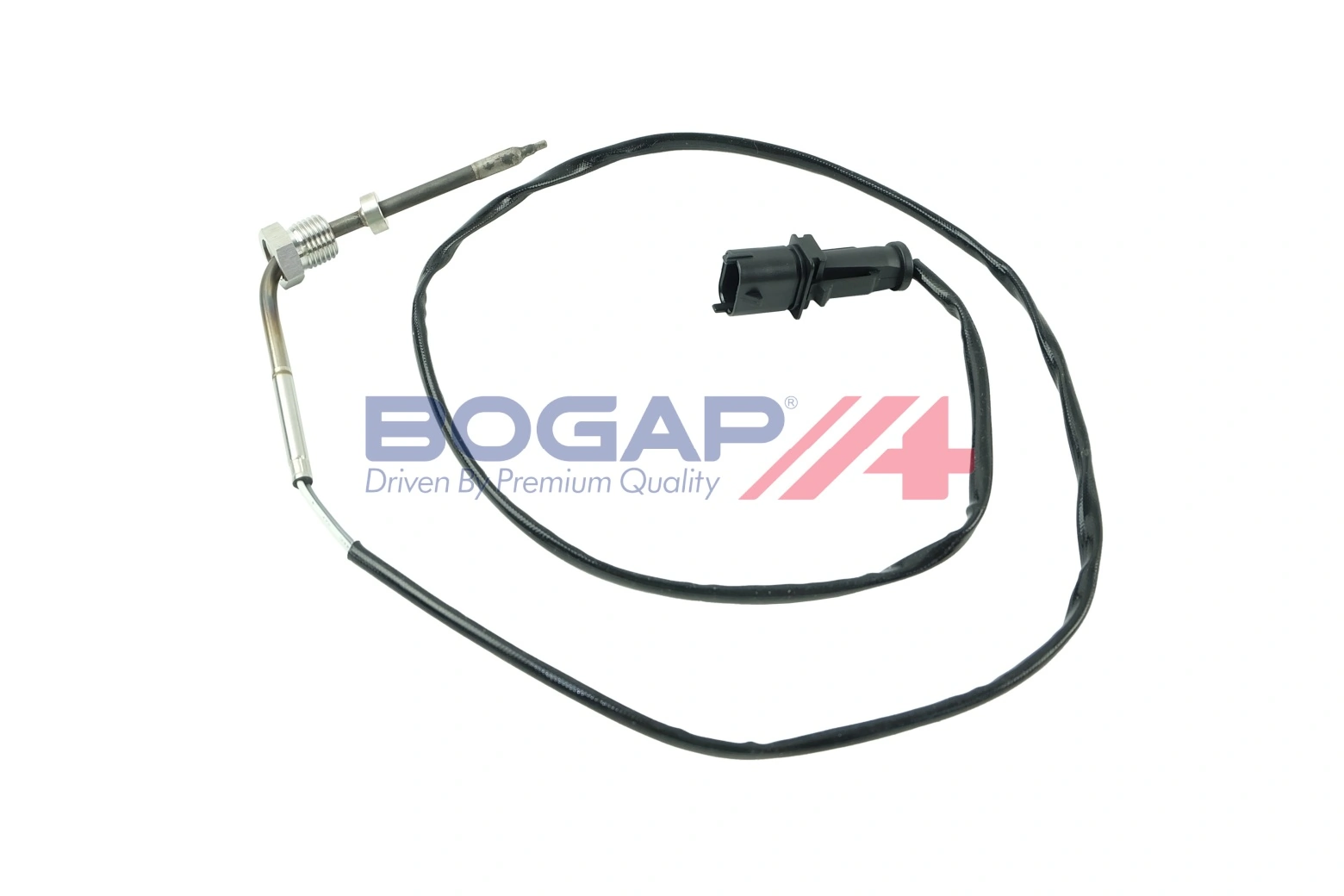 Sensor, exhaust gas temperature