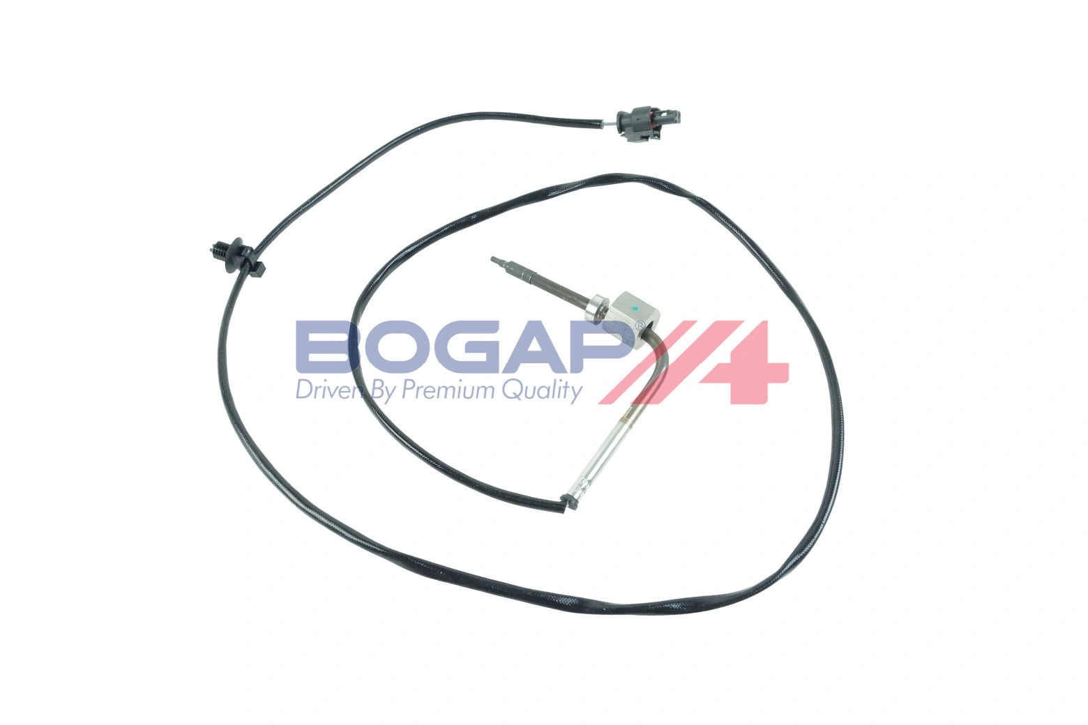 Sensor, exhaust gas temperature