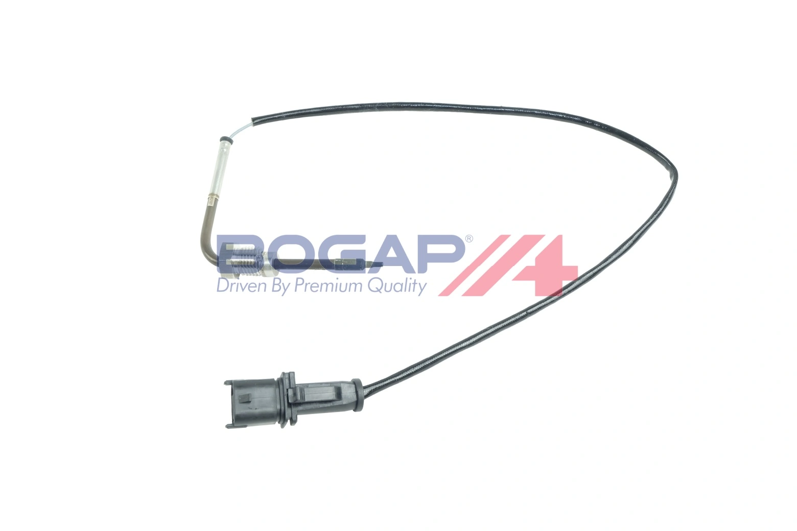 Sensor, exhaust gas temperature