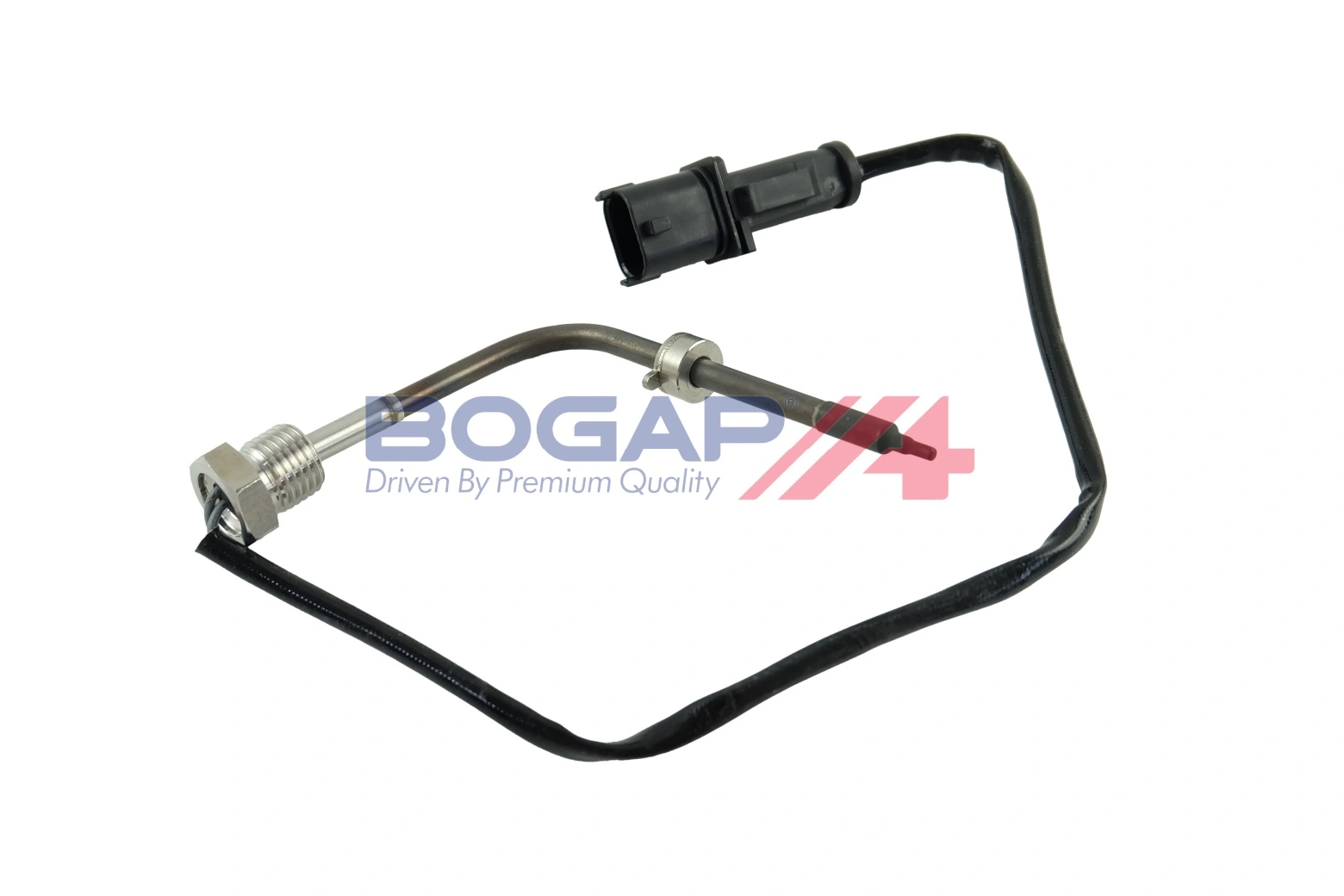 Sensor, exhaust gas temperature