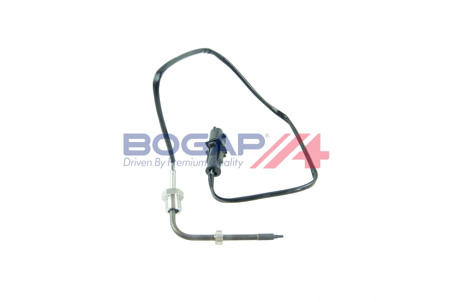 Sensor, exhaust gas temperature