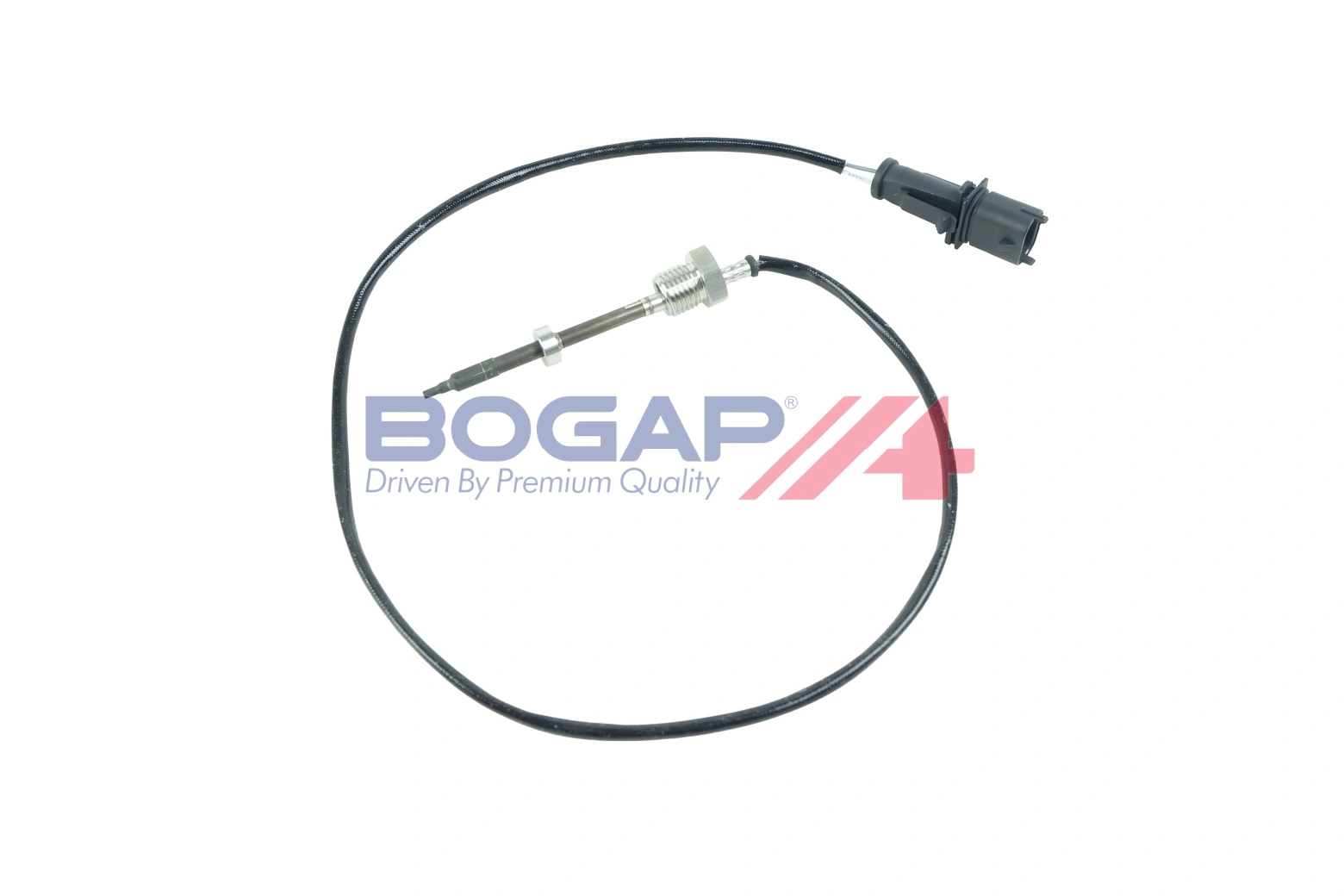 Sensor, exhaust gas temperature