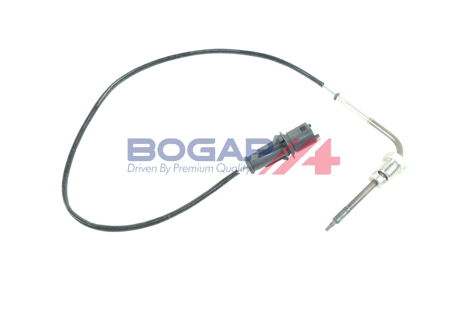 Sensor, exhaust gas temperature