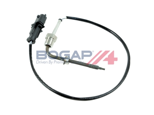 Sensor, exhaust gas temperature