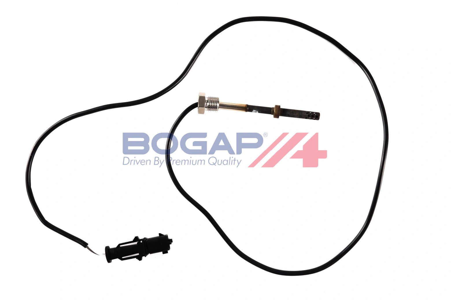 Sensor, exhaust gas temperature