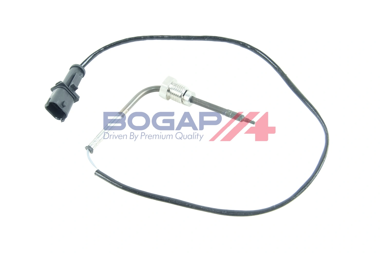 Sensor, exhaust gas temperature