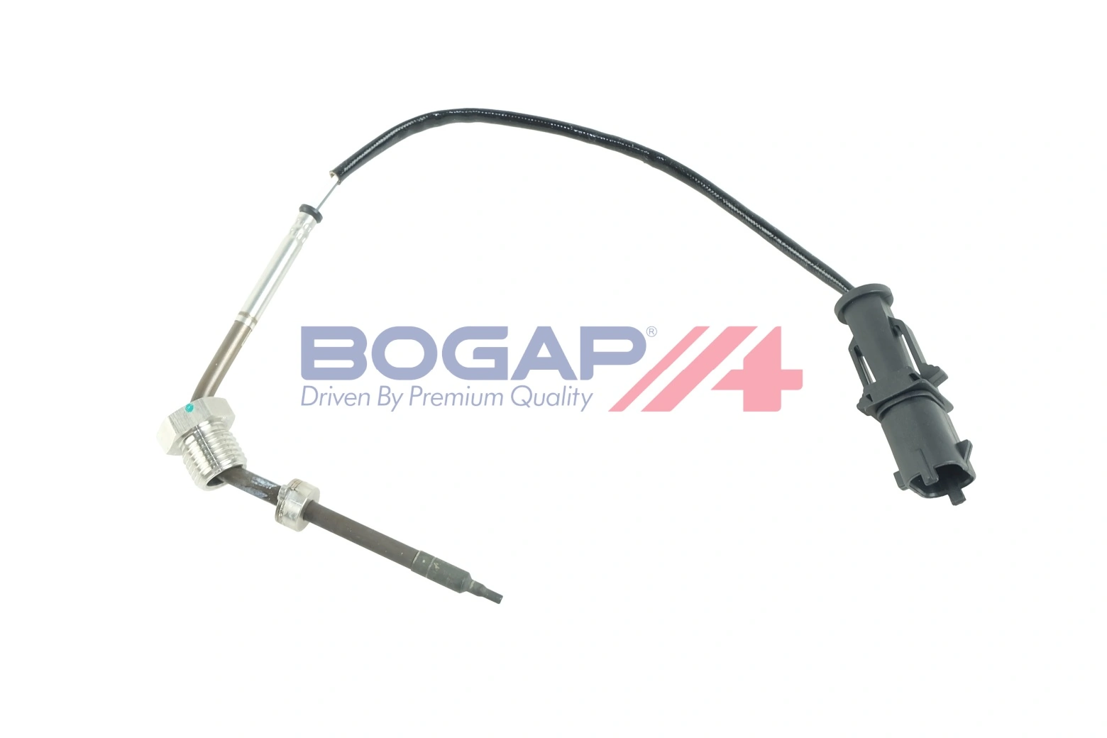 Sensor, exhaust gas temperature