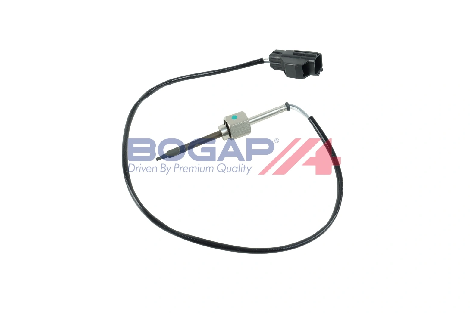 Sensor, exhaust gas temperature