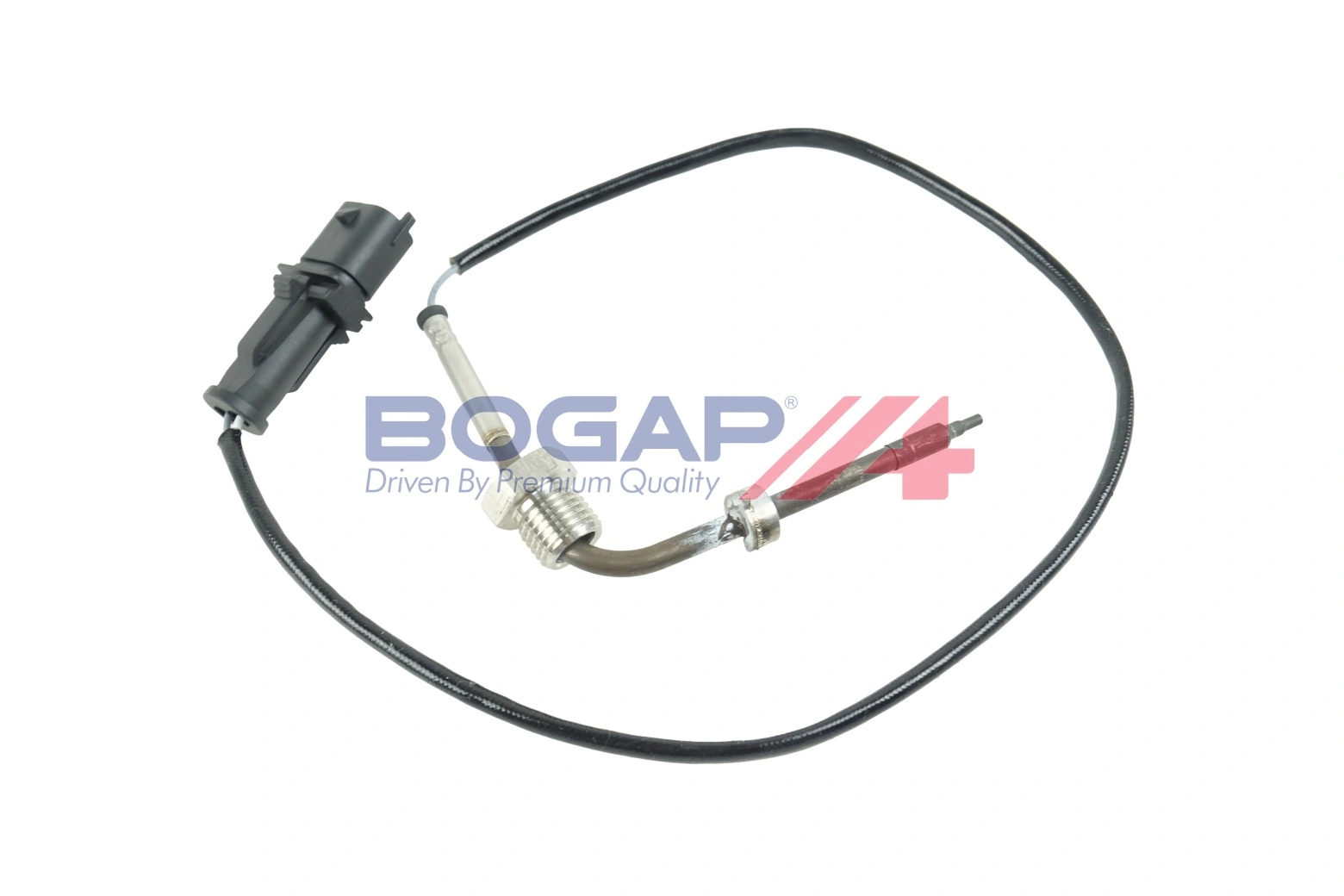 Sensor, exhaust gas temperature