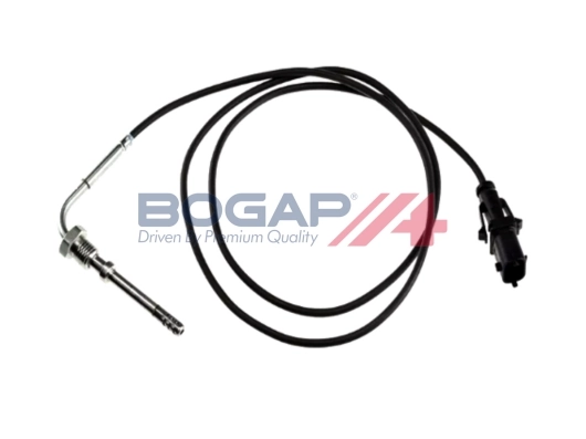 Sensor, exhaust gas temperature