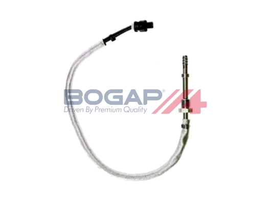 Sensor, exhaust gas temperature