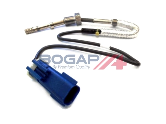 Sensor, exhaust gas temperature