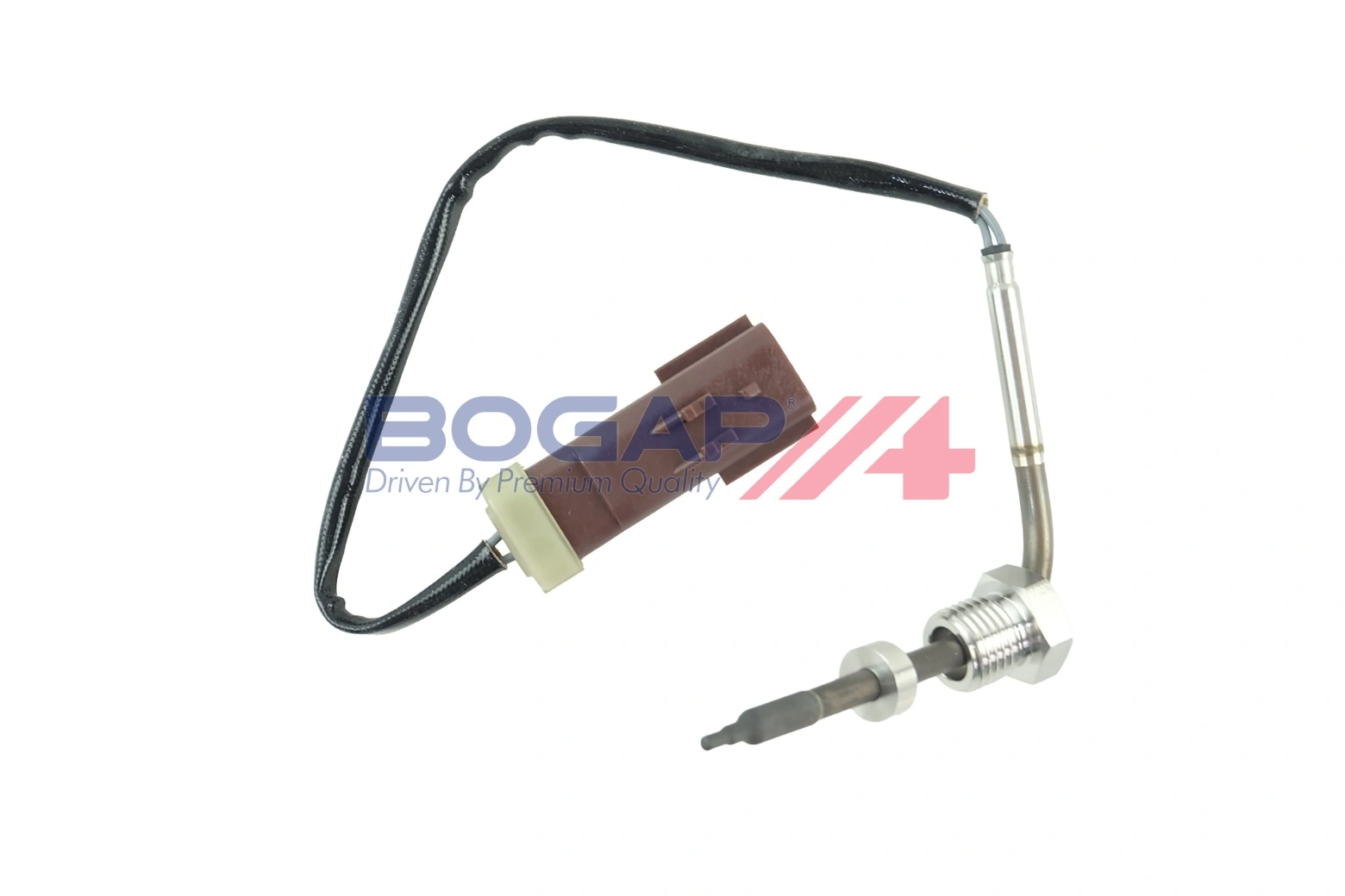 Sensor, exhaust gas temperature