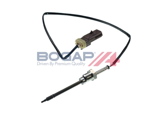 Sensor, exhaust gas temperature