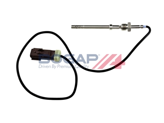 Sensor, exhaust gas temperature