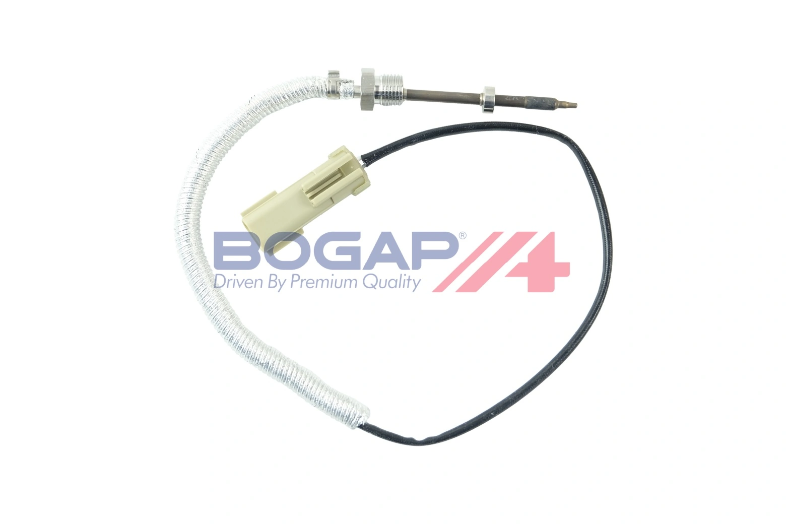Sensor, exhaust gas temperature