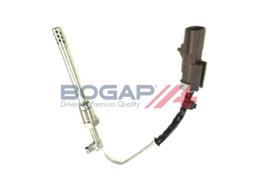 Sensor, exhaust gas temperature