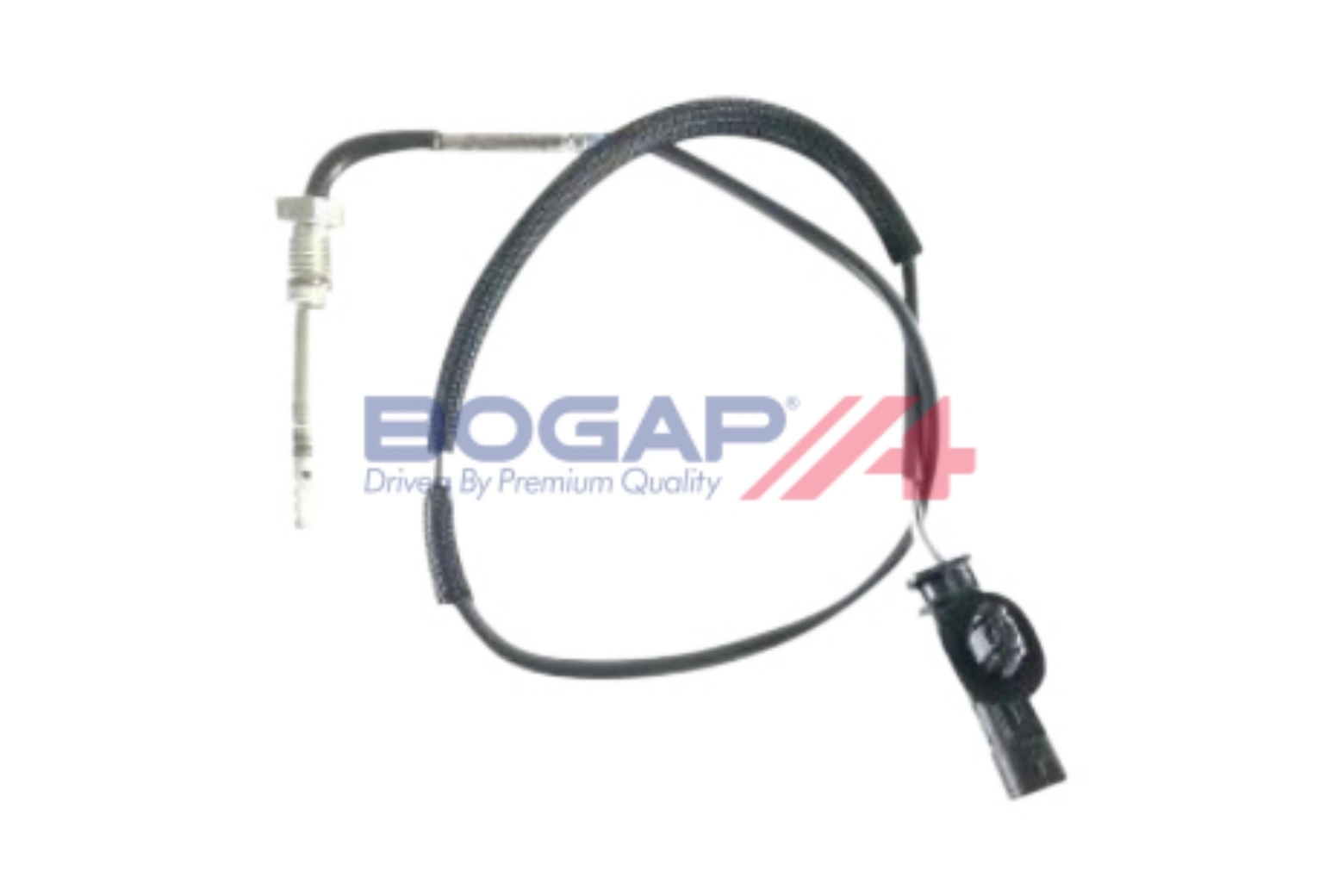 Sensor, exhaust gas temperature