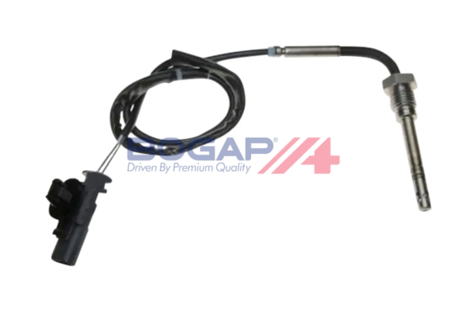 Sensor, exhaust gas temperature