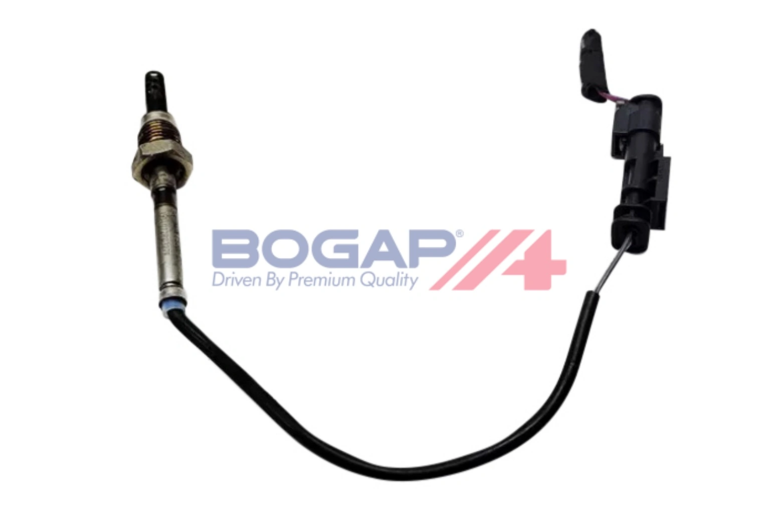 Sensor, exhaust gas temperature