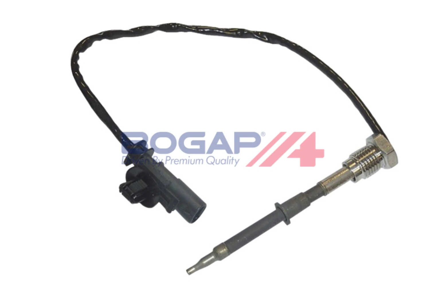 Sensor, exhaust gas temperature