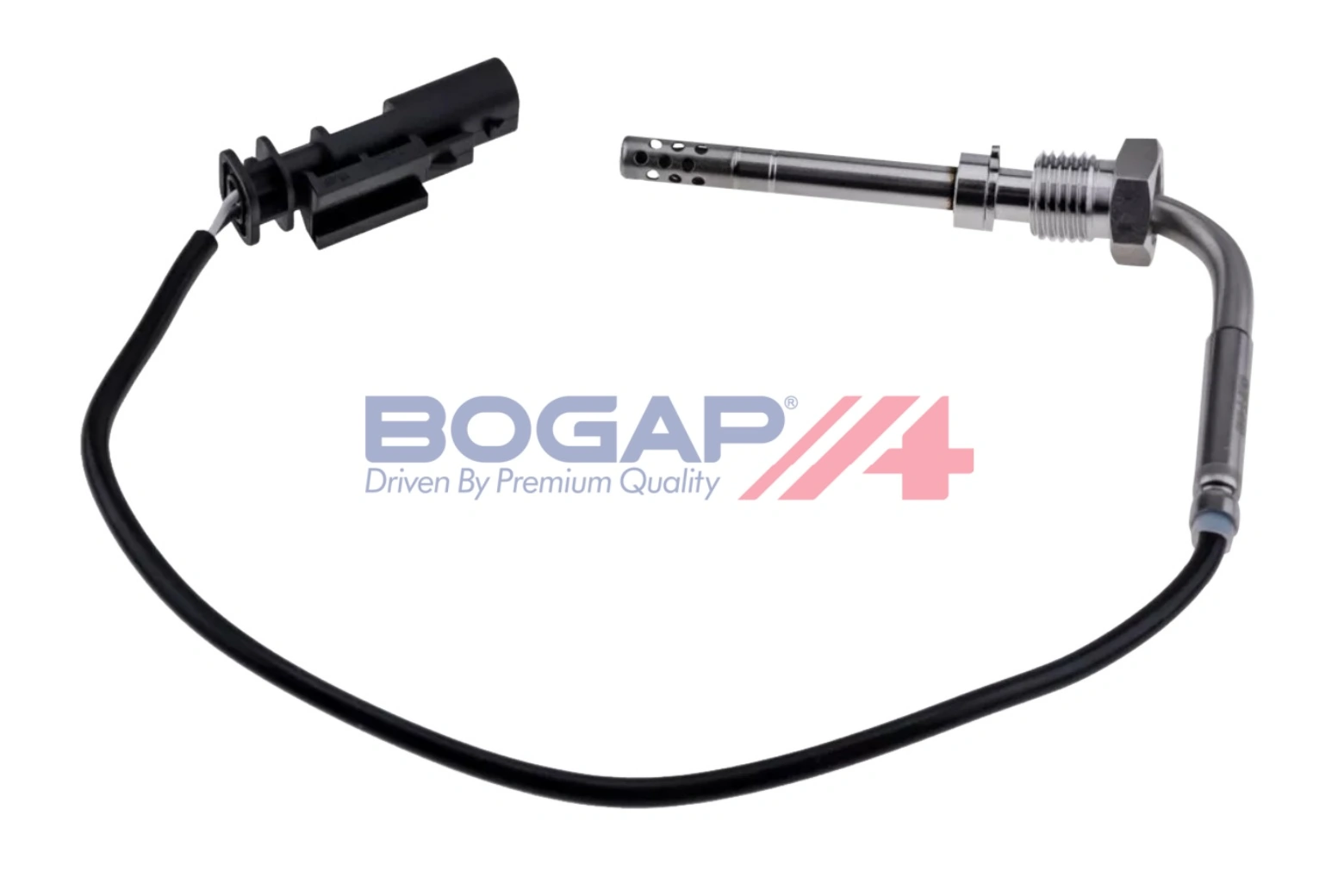 Sensor, exhaust gas temperature