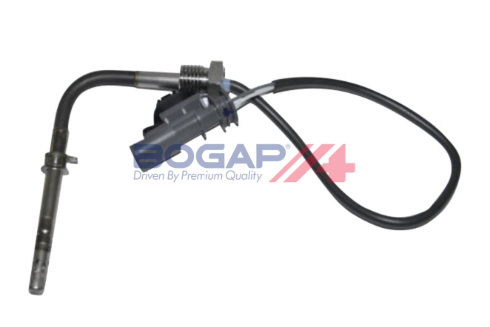 Sensor, exhaust gas temperature