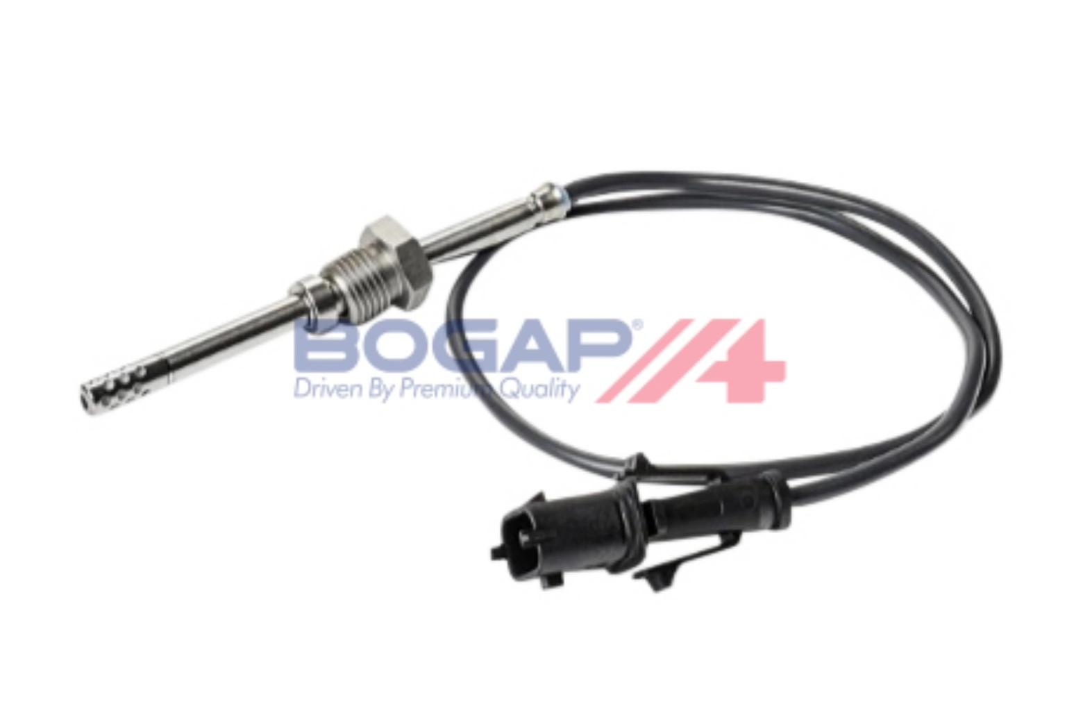 Sensor, exhaust gas temperature