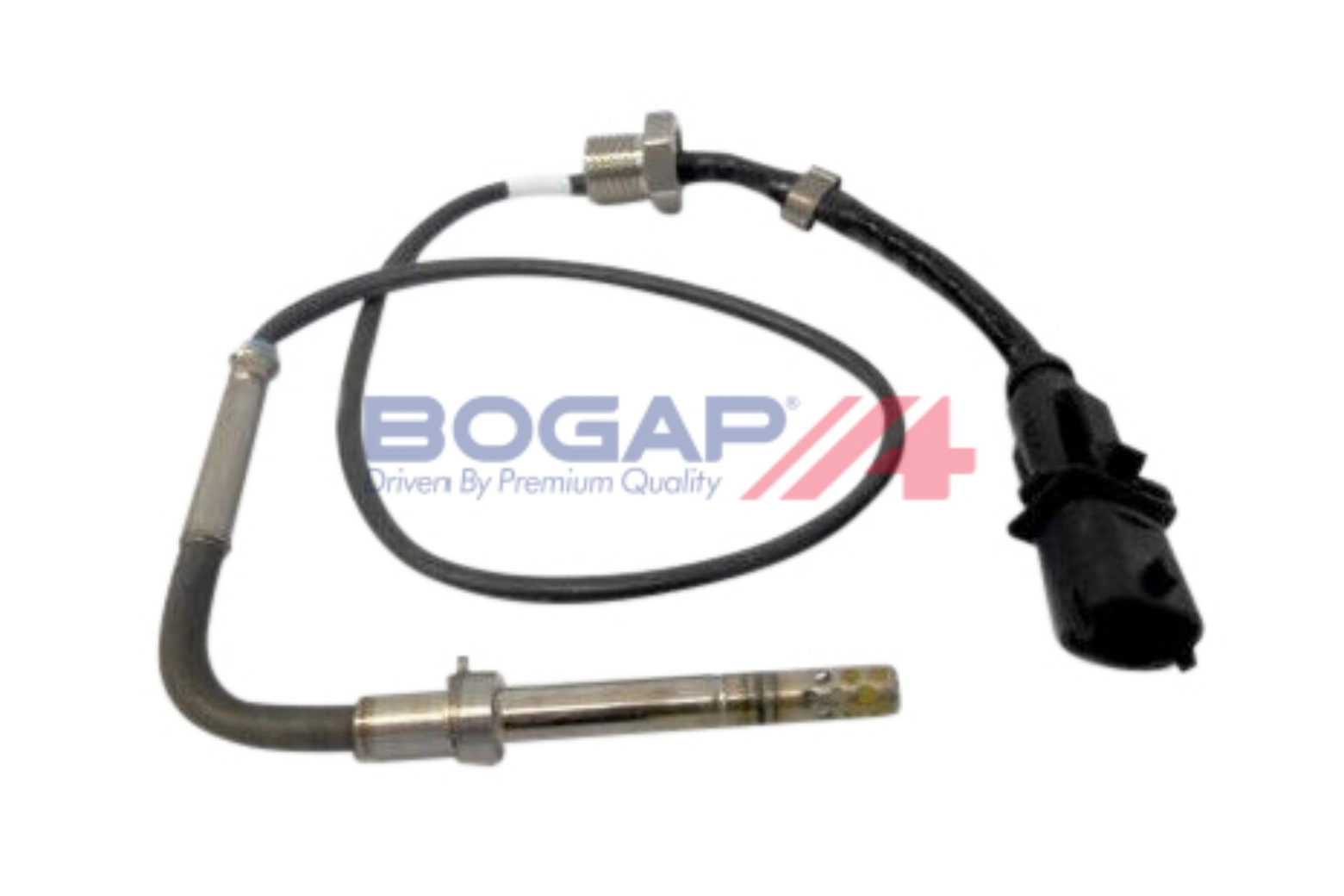 Sensor, exhaust gas temperature