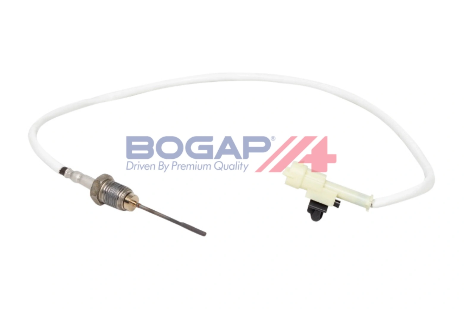 Sensor, exhaust gas temperature