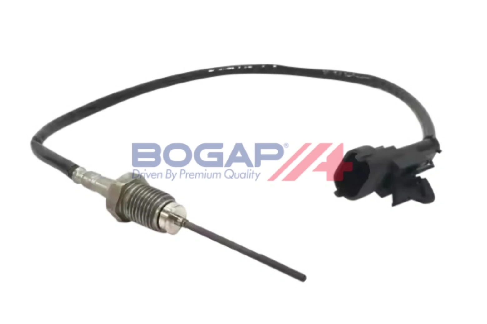 Sensor, exhaust gas temperature