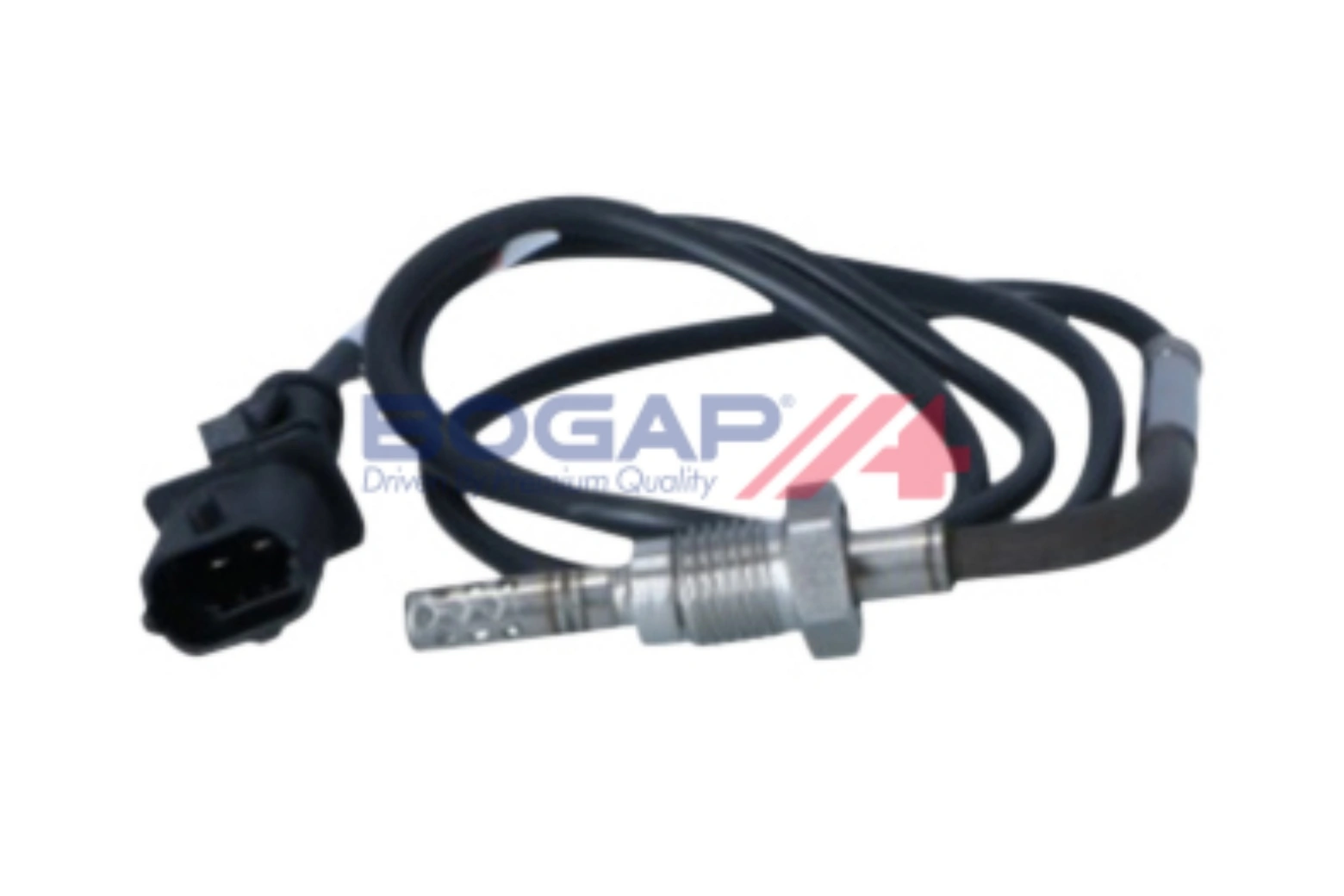 Sensor, exhaust gas temperature