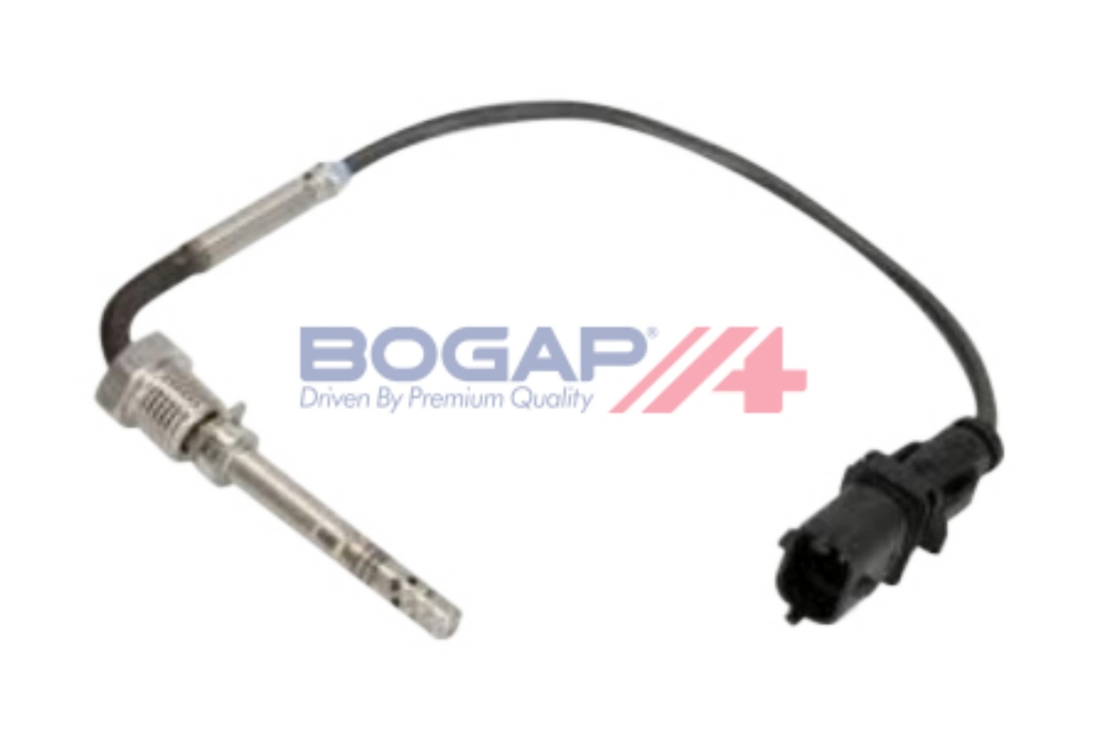 Sensor, exhaust gas temperature