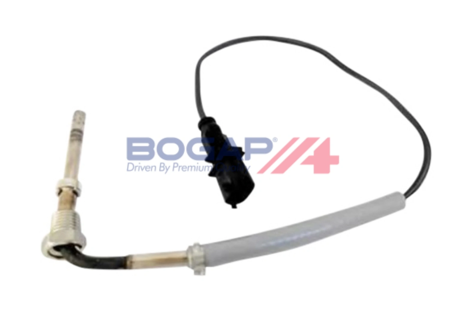 Sensor, exhaust gas temperature