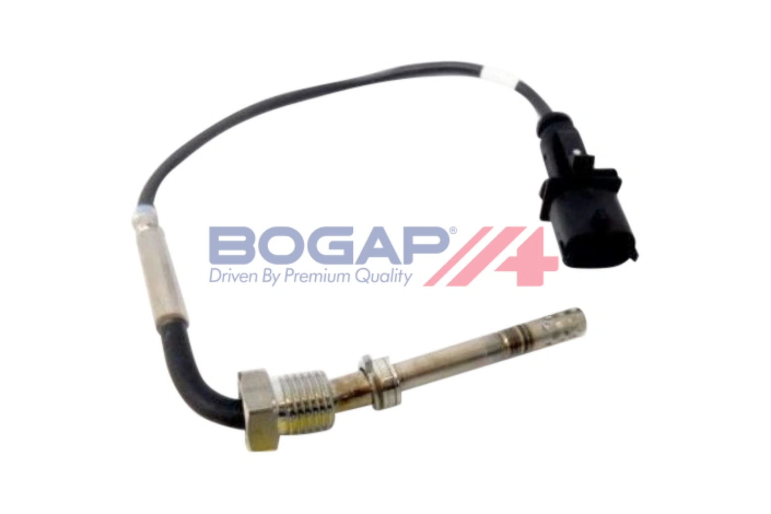 Sensor, exhaust gas temperature
