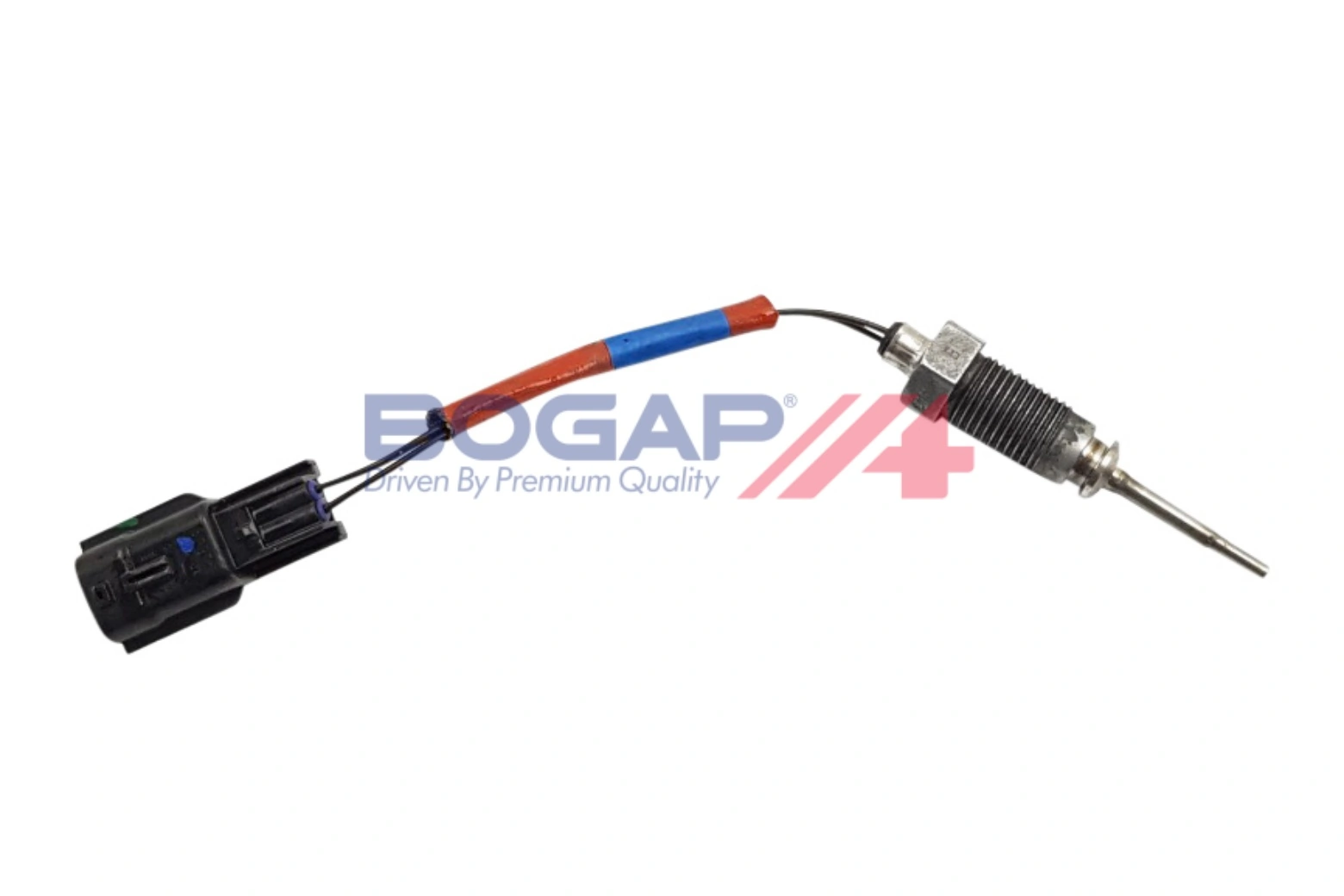 Sensor, exhaust gas temperature