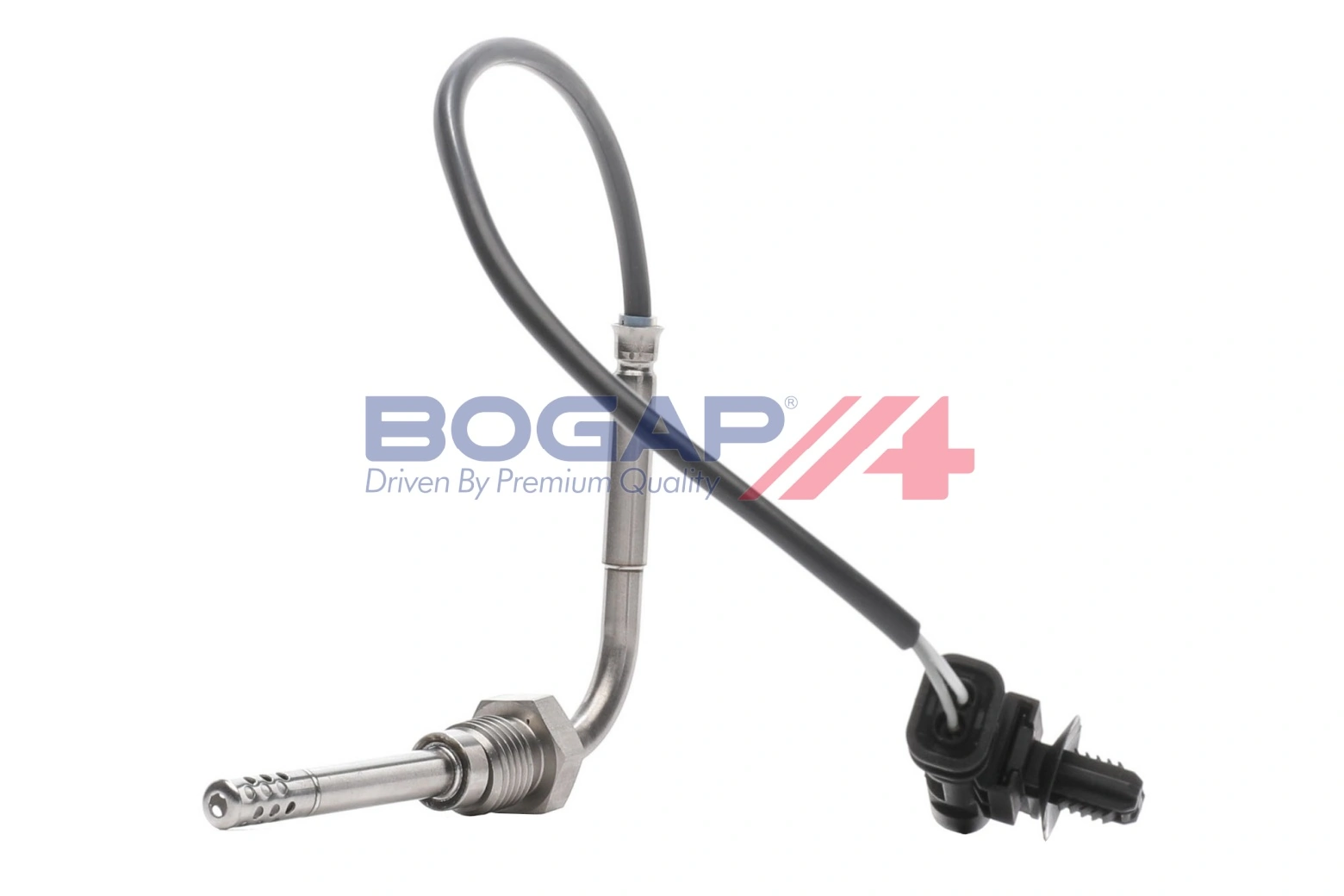 Sensor, exhaust gas temperature