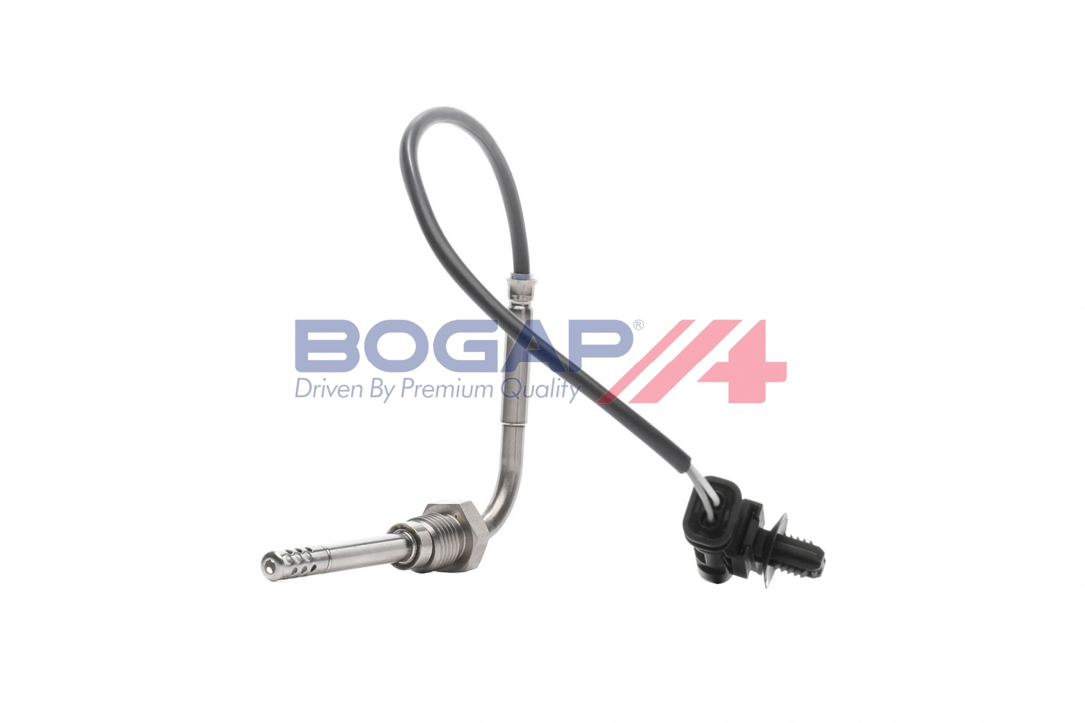 Sensor, exhaust gas temperature