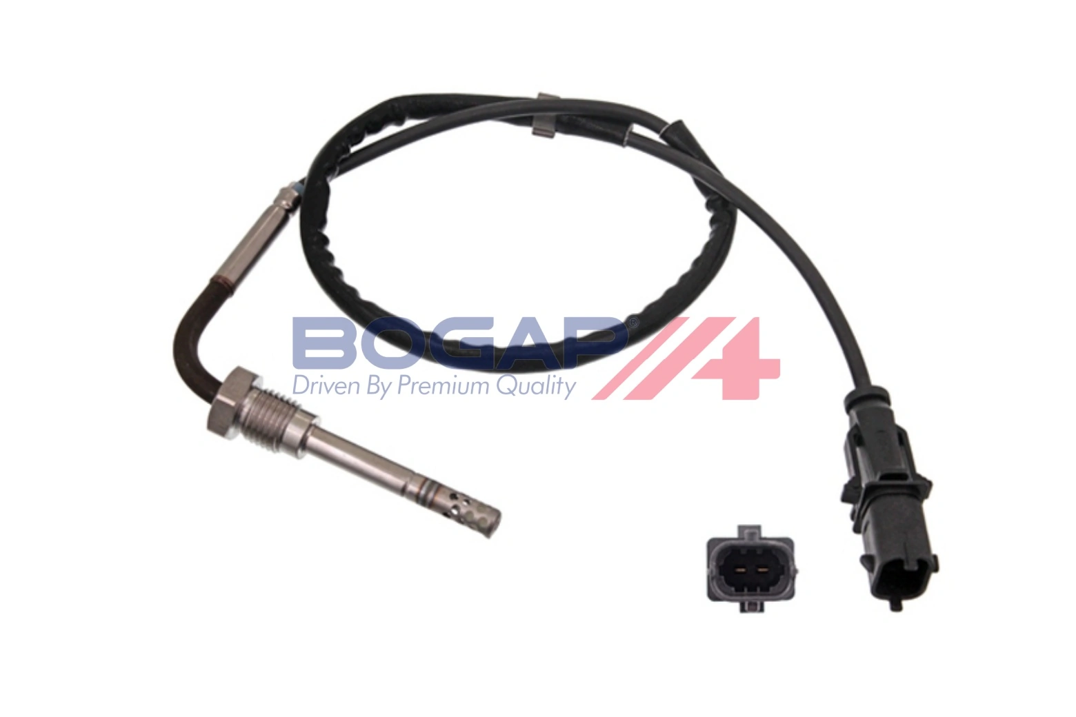 Sensor, exhaust gas temperature