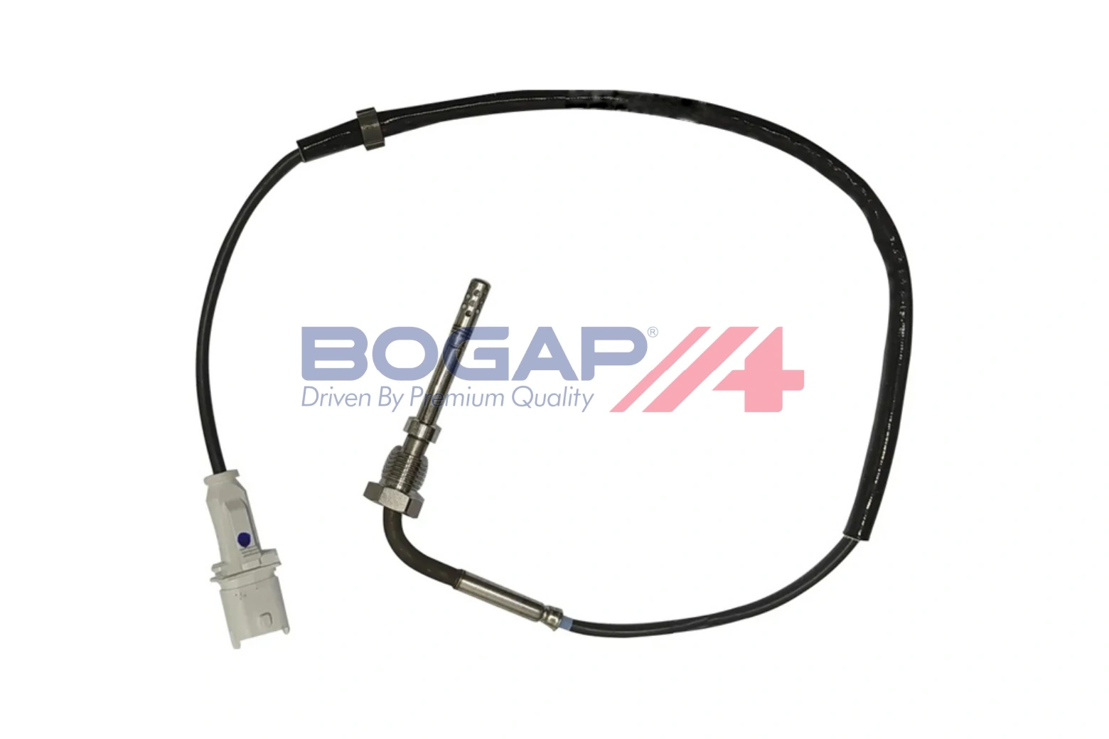 Sensor, exhaust gas temperature