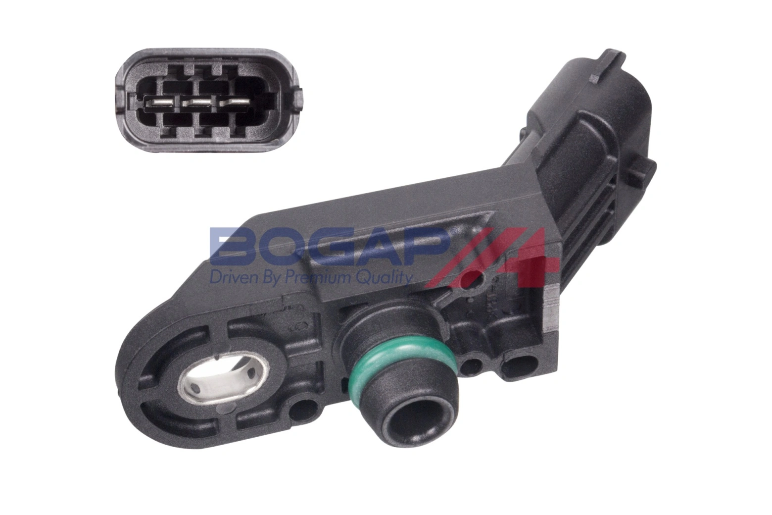 Sensor, boost pressure