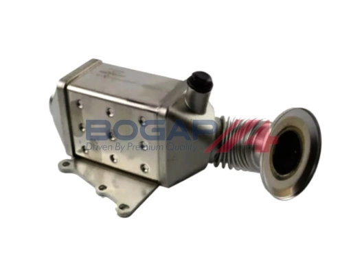Cooler, exhaust gas recirculation
