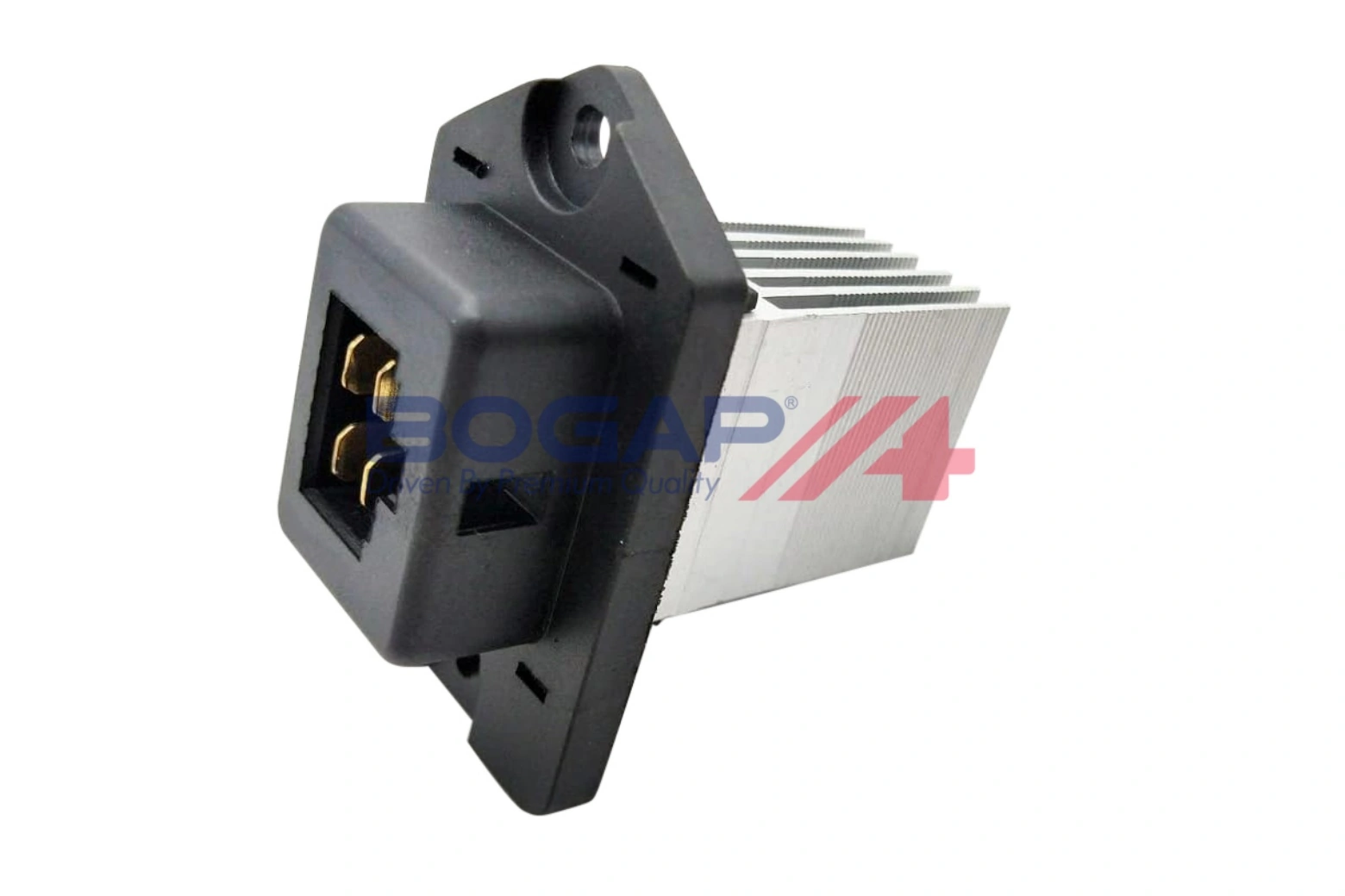 Resistor, interior blower