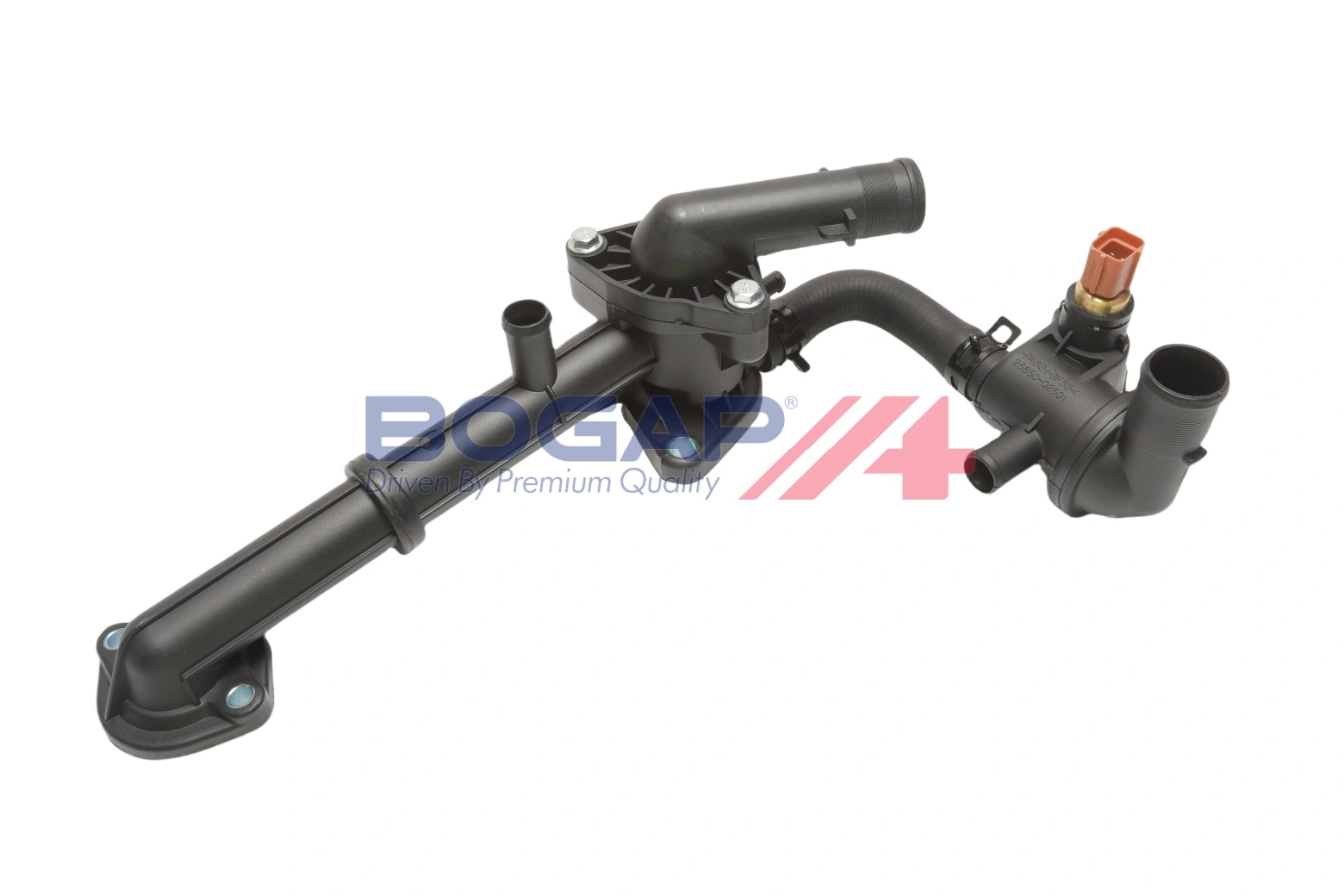 Thermostat, coolant
