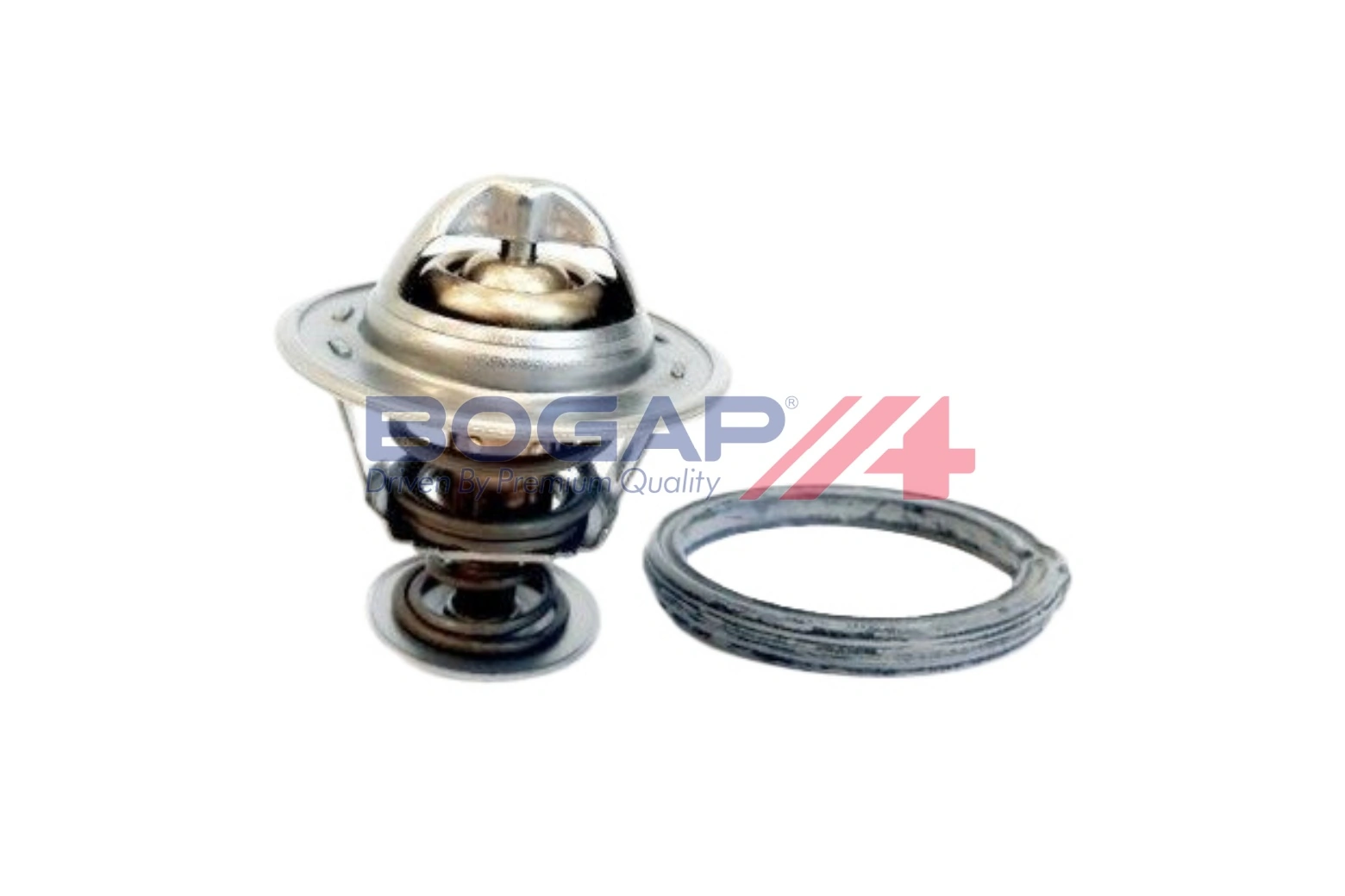 Thermostat, coolant