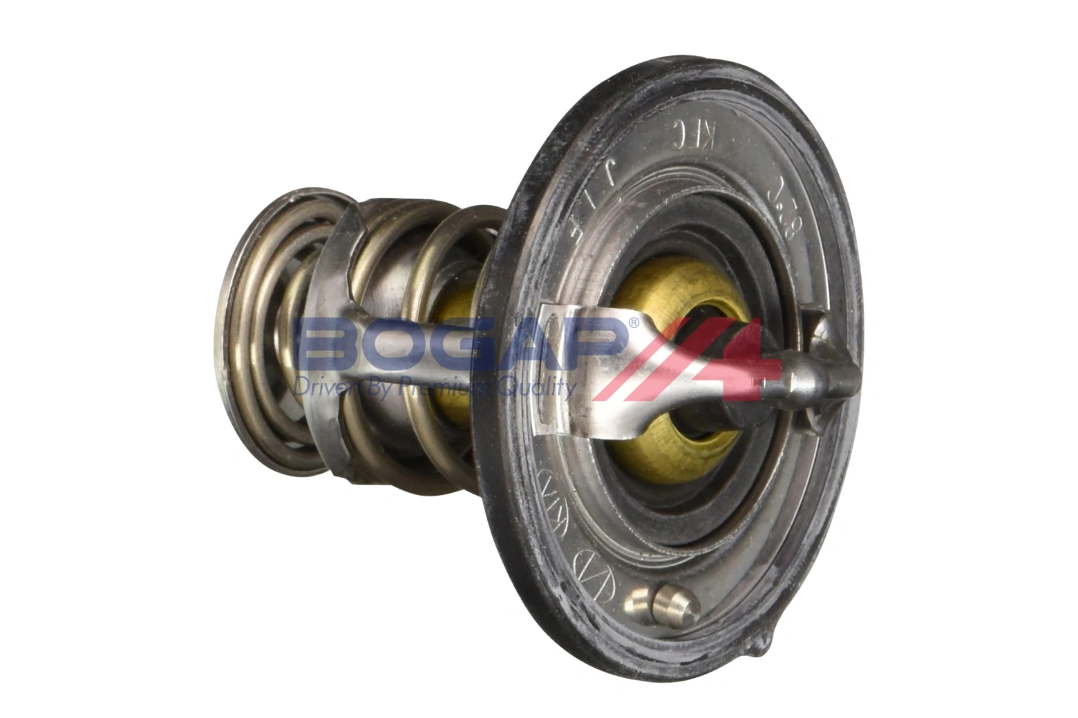 Thermostat, coolant