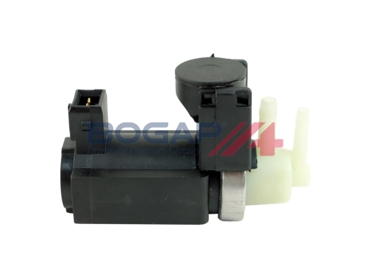 Pressure Converter, exhaust control